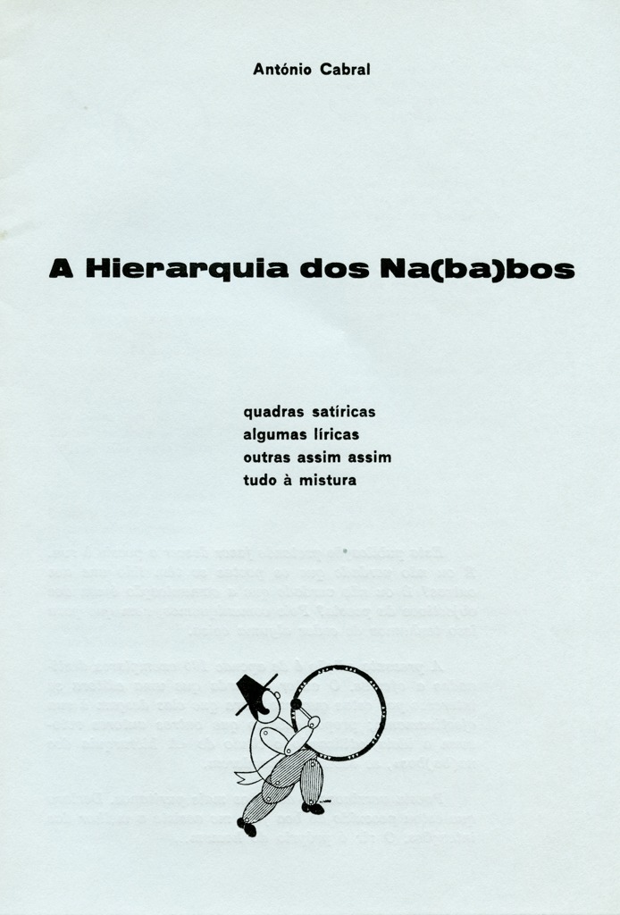 A hierarquia dos na(ba)bos (capa)