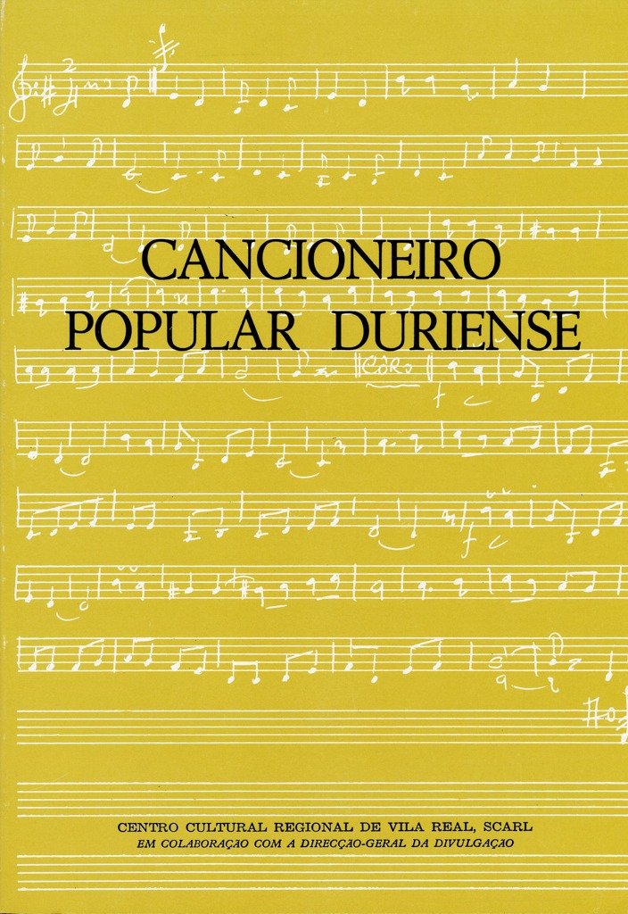 Cancioneiro popular duriense (capa)