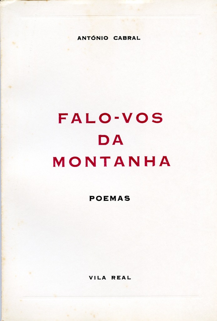 Falo-vos da montanha
