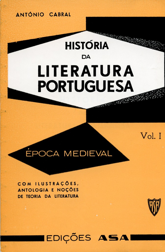 História da literatura portuguesa : época medieval (capa)