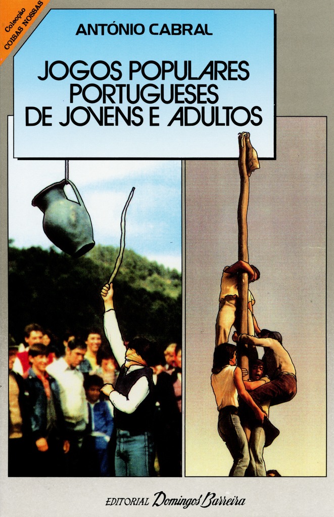 Jogos populares portugueses de jovens e adultos, 2.ª edição (capa)