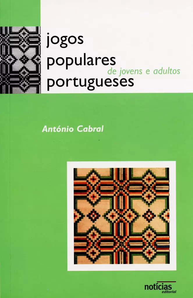 Jogos populares portugueses de jovens e adultos, 3.ª edição (capa)