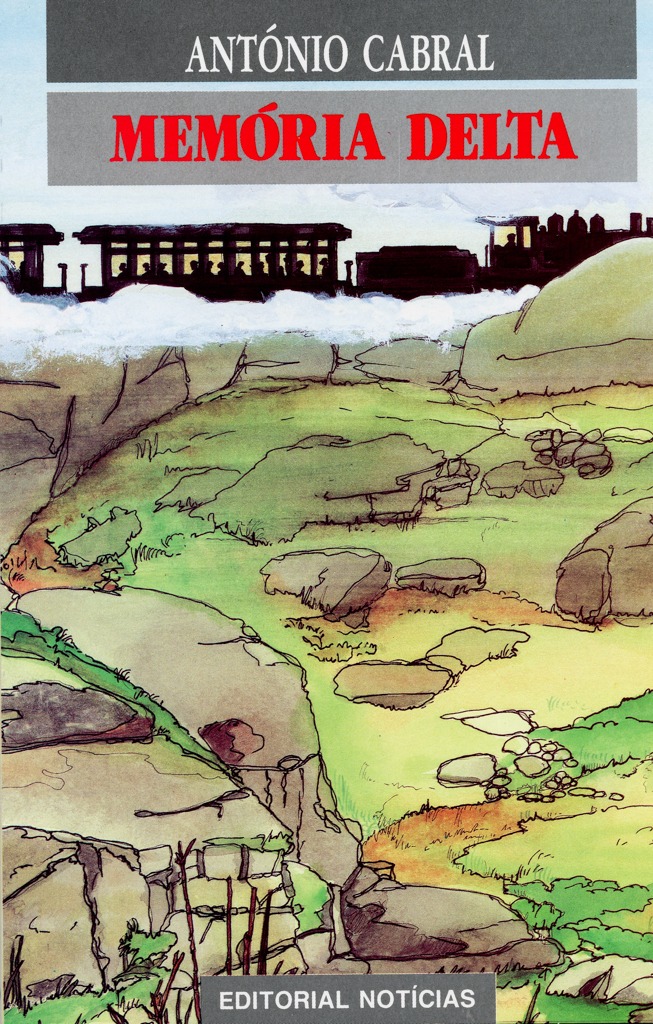 Memória delta (capa)
