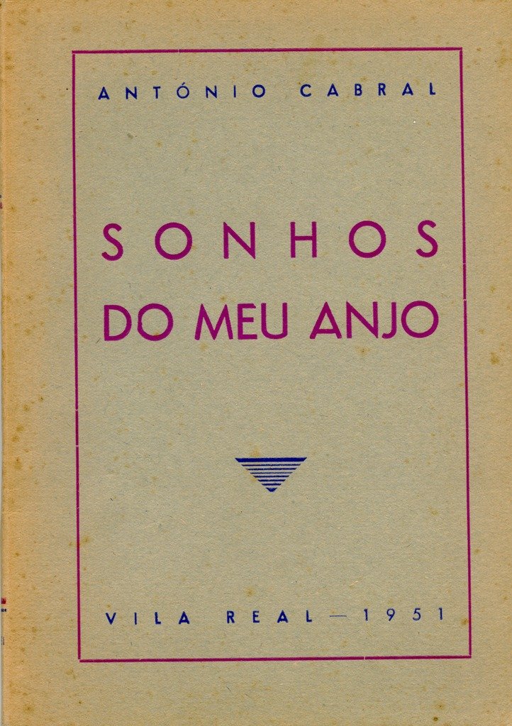 Sonhos do meu anjo (capa)