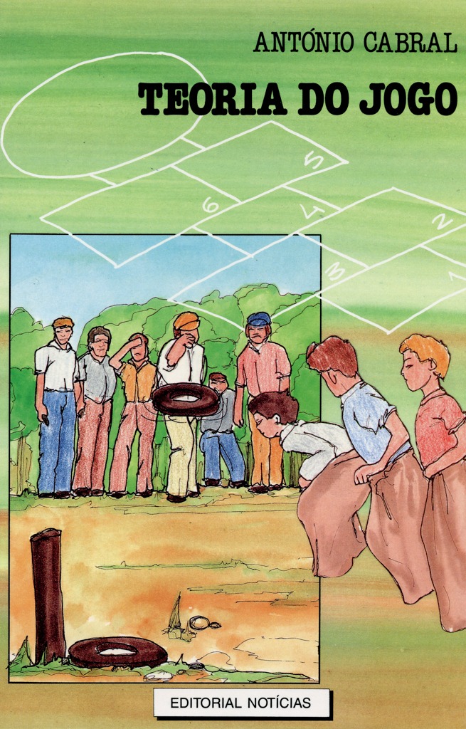 Teoria do jogo (capa)